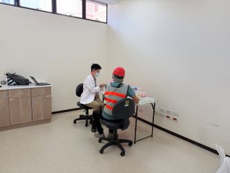 國泰醫院辦理口腔及大腸篩檢活動